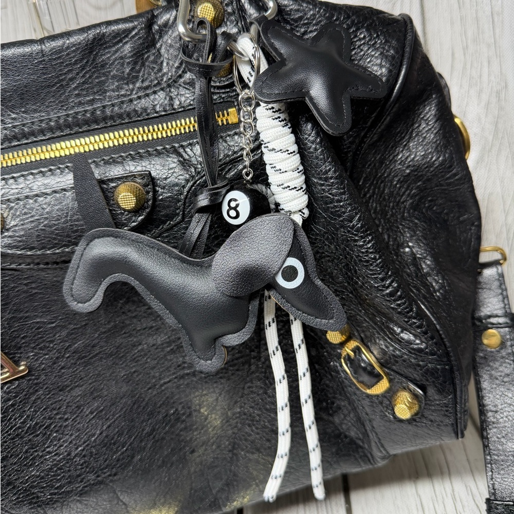 BRAND NEW Cute Dachshund Keyring/Bag Charm
